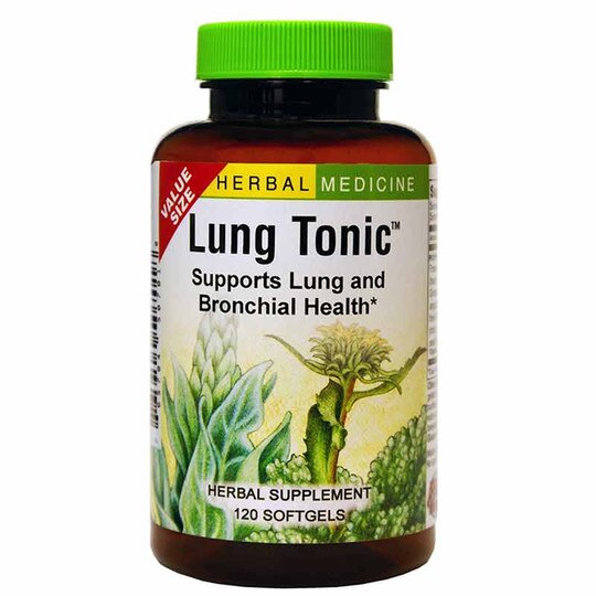 Lung Tonic Softgels, HET